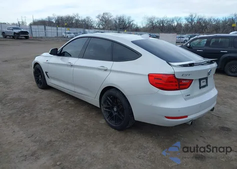 2015 BMW 335I Gran Turismo xDrive z USA, uszkodzony, nr VIN WBA3X9C54FD868182